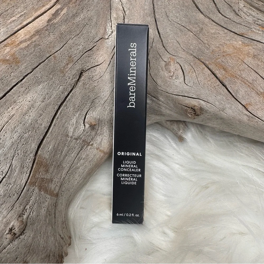 bareMinerals Original Mineral Liquid Concealer - Deep 6C